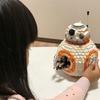  レゴ スター・ウォーズ BB-8™ 75187 を4歳の娘と一緒に作って遊んでみたよ。
