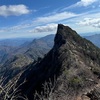 【日本百名山霊峰石鎚山登山　土小屋ルートで山頂を目指す　四国旅④】
