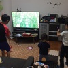 子供たちがディアボロを始めた