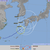 2013/09/03　台風17号が停滞している！！(^_^;)