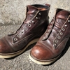 もう一つのREDWING LINEMANを洗う。