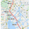 ＃１３００　臨海地下鉄新線「勝どき・晴海駅」はどこに？　久しぶりに考えてみた