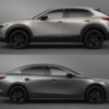 国内のマツダ販売店が「CX-30 2024年商品改良モデル」の一部情報を公開、「MAZDA3」の商品改良に関する噂も。