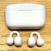 イヤーカフ型イヤホンcheero Wireless Open Earphones Smartはコスパ良し　#サンプル