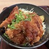 【上里SA（上り）】上州ポ〜ク亭：ひれかつソースカツ丼を食べる・・・小腹が空いた時にちょうどいい