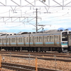 211系3000番台Ｎ306編成入場