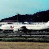 松山で撮ったJALのB767-300ER今昔