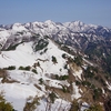 仙人窟岳　国見山　瓢箪山　馬狩荘司山　三方岩岳　赤頭山