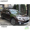 SUBARU LEGACY Outback x THULE ルーフラック取付