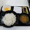 吉野家　納豆定食