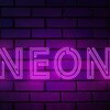 Photoshopでネオン文字を作成する