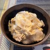 昨日のつけ麺第2弾がちょっと不本意だったので、その残りで豚丼を作ってみた