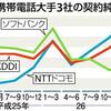 ドコモ、顧客流出歯止め　回線貸し奏功　６年５カ月ぶり転入超