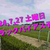 2024,7,27 土曜日 トラックバイアス予想 (新潟競馬場、札幌競馬場)