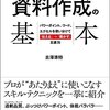 外資系コンサルが実践する資料作成の基本