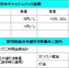 今月はリッター７円引き！