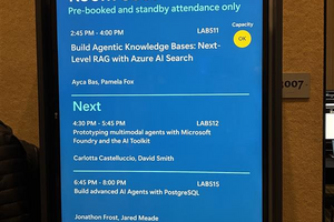 【Microsoft Ignite 2025】AI Search+Agentを使用してナレッジベースを構築する