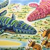 登米市絵本原画展4