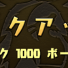 【パズドラ】ランク1000に到達！ランク上げに使用したダンジョン、感想と今後の展望など