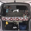 ハンガーかけと収納スペースを作って車中泊を快適にしよう！【VW T6 California Beach】