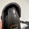 TUMIのビジネスバッグの修理；「穴の空いた箇所の修理と再発防止の対策をお願いできるとありがたいです」...K's factory