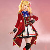 アイカツスターズ!　 虹野ゆめ　コスプレ衣装　制服風　アイドル　コスチューム　アイカツ　仮装