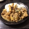 豚肉とヤングコーンのタイカレー