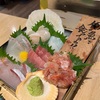 娘と二人で新宿ディナー、「俺の魚を食ってみろ!!」で美味しい魚を堪能した！ #グルメ #食べ歩き #居酒屋 #海鮮 #刺身 #新宿 