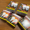 初めてのLED電球購入！