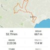 BIKE 53kmのち夕から仕事。
