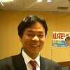 山花郁夫さんとこへ。