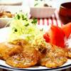 ☆豚ロースのしょうが焼き＆根菜のナッツきんぴら☆