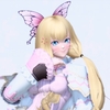 PSO2の自キャラをSNOWで盛る(๑•̀ㅁ•́๑)✧