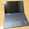 4ヶ月前に注文したHP ENVY x360 13が届いた