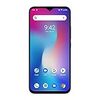 UMIDIGI Power SIMフリースマートフォン Android 9.0 5150mAh大容量バッテリー 6.3インチ FHD+ 大画面ノッチ付きディスプレイ 4GB RAM + 64GB ROM Helio P35オクタコア 16MP+8MPデュアルカメラ18W高速充電 グローバル対応端末 技適認証済み 指紋認証 顔認証 au不可 (ブラック)