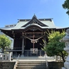 センター北駅目の前の大棚・中川杉山神社（式内社論社）