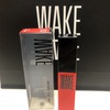 WAKEMAKEの赤リップ