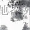 　内田樹『他者と死者―ラカンによるレヴィナス』（海鳥社、2004年）