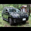 トヨタ　ランドクルーザープラドの盗難です。
