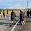 みんなでゴミ拾い