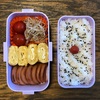 とても暑い日の弁当