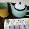 お茶をいれる