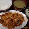 豚キムチ定食／冷しゃぶ／ニラ玉キャベツ