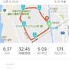 【ランログ】１２月３回目のラン。寒さが本気を出す前に。。。