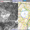 【知】昔の地図が見れる『今昔マップ on the web』がすごい