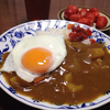 朝カレー