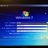 交換したSSDにUSBメモリースティックからWindows7をインストールしてみました