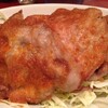 特製だれが美味い！ ブタ肉専門定食店_BOOMIN で、ぶた焼き4枚を食べたよ。