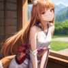 【Stable Diffusion】I made an image of Holo's Kimono from Wolf and Spice.