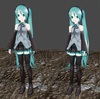 OculusRift+MMDforUnityで、ミクさんと一緒に散歩してみる　その1